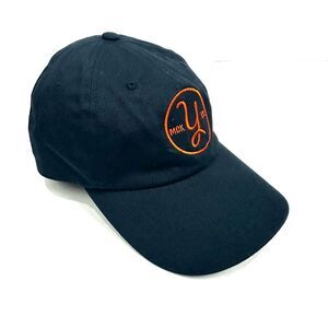 The Classics MCK Y TX Mckinney TX Blue and Orange Unisex Adjustable Hat/Cap